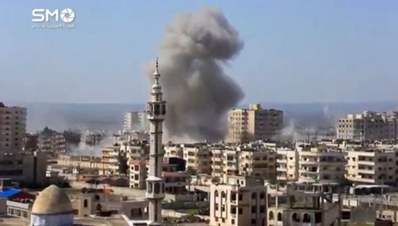 Siria: Ataques contra servicios de seguridad dejan 42 muertos