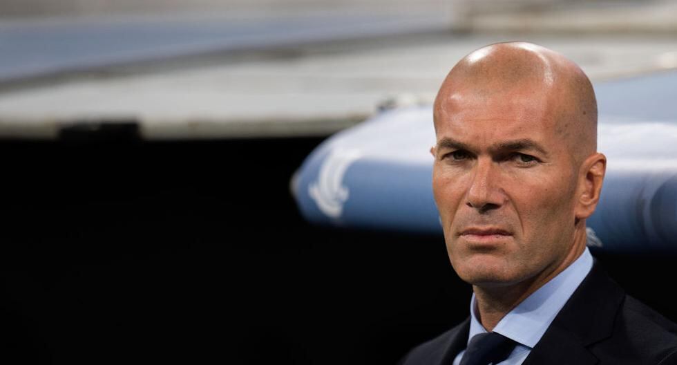 Zinedine Zidane se pronunció tras lo sucedido en Barcelona en conferencia del Real Madrid. (Foto: Getty Images)