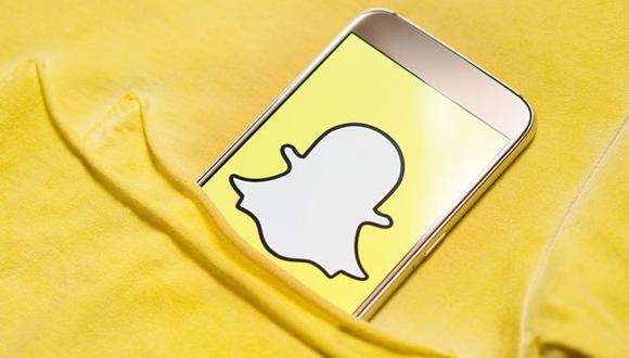 Snapchat tiene alrededor de 160 millones de usuarios activos.
 (Foto: Pixabay CC0)