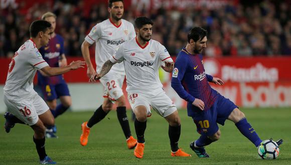 Barcelona vs. Sevilla: día, hora y canal del partidazo por la Supercopa de España. (Foto: AFP)