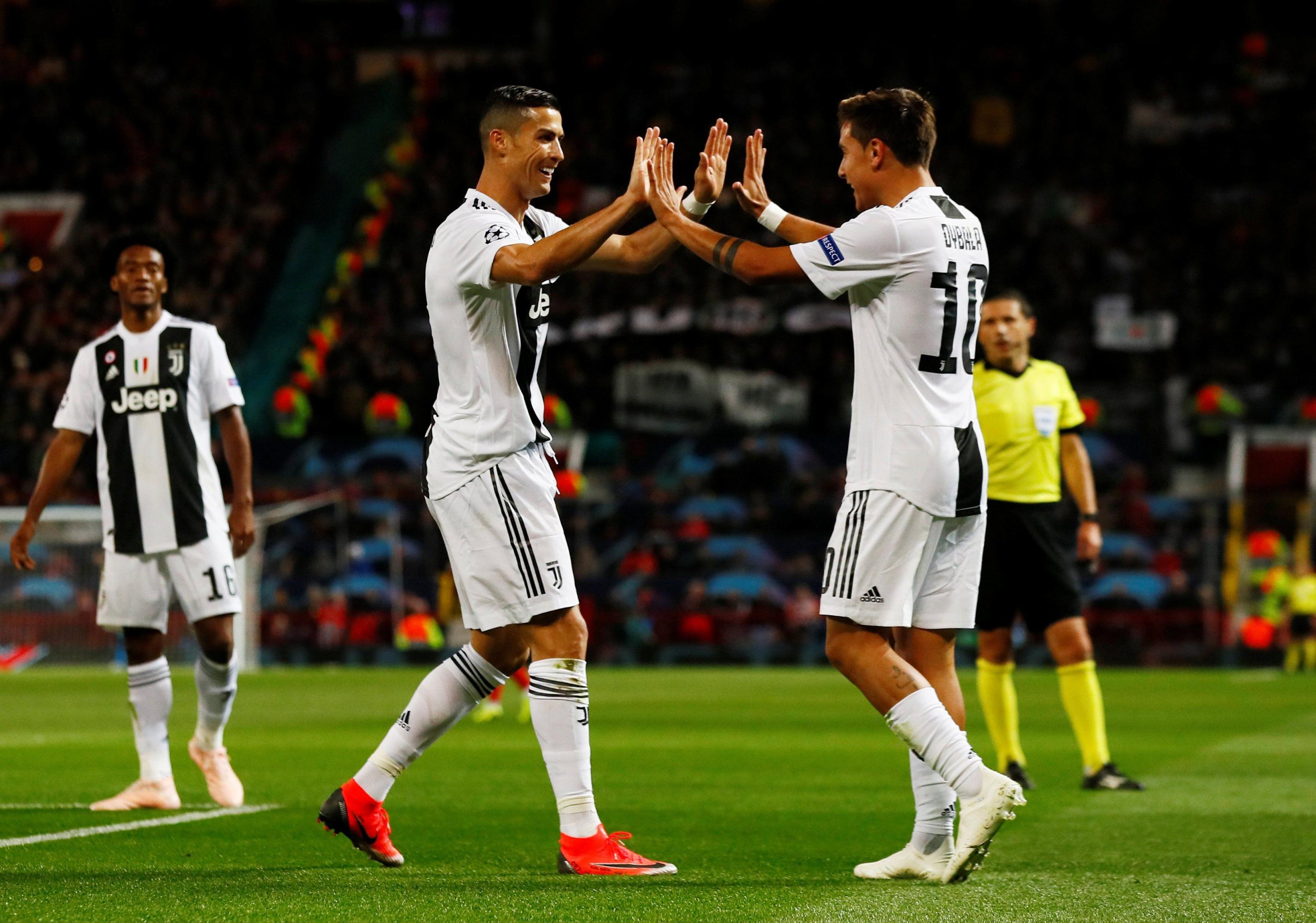 Juventus vs. Manchester United: el equipo de Cristiano Ronaldo ganó 1-0 en Old Trafford por la Champions League. (Foto: Reuters)