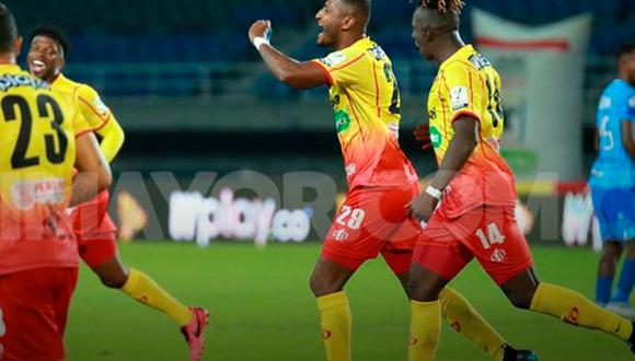 Deportivo Pereira y Deportivo Cali se vieron las caras por la Liga BetPlay Colombia | Fuente: Dimayor