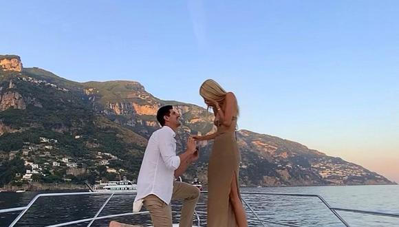 Thibaut Courtois se comprometió con Mishel Gerzig. (Foto: Instagram Thibaut Courtois)