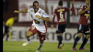 Huracán venció 1-0 a Caracas en inicio de la Copa Libertadores