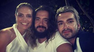 Heidi Klum y Tom Kaulitz revelan imágenes de su majestuosa boda |FOTOS