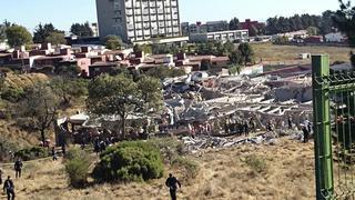 La terrible explosión en un hospital infantil de México