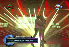 Combate: Alejandra Baigorria y Pancho Rodríguez en sensual baile