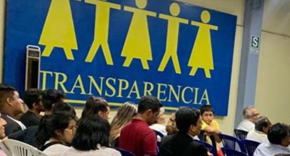 Transparencia se pronuncia tras acusación de \"fraude\" hecha por Fuerza Popular. (Foto: Andina)