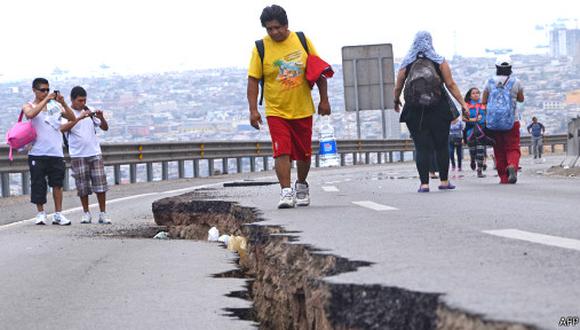 ¿Por qué los chilenos no corren cuando hay terremotos?