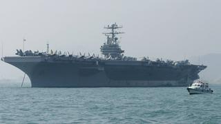 EE.UU. envía portaaviones a Medio Oriente en respuesta a "amenaza creíble" de Irán