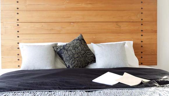 Una cabecera atractiva le dará estilo a tu dormitorio. Elije las texturas, colores y diseños que más se adapten a ti. (Foto: Shutterstock)