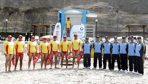 Policía instaló 47 torres de salvataje en playas del Perú