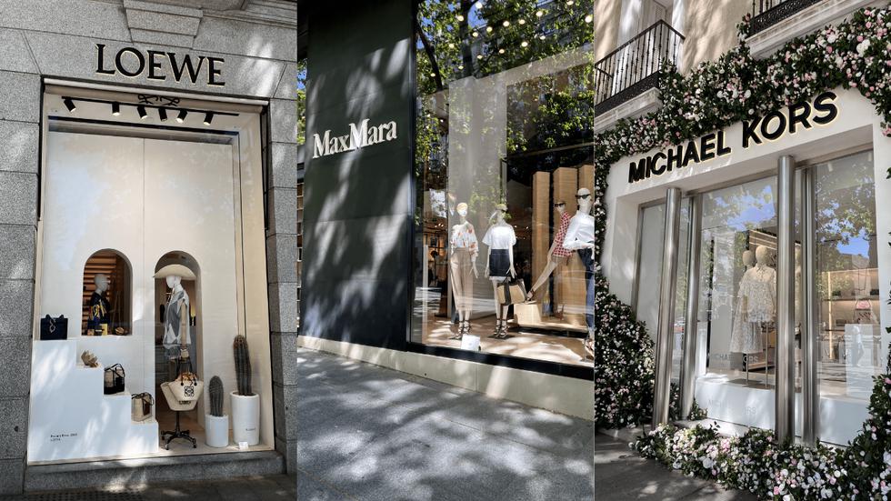 | Así es la famosa calle llena de tiendas moda y lujo en Madrid | Madrid | Tiendas | Vitrinas | Marcas | Lujo | VIU | EL COMERCIO PERÚ