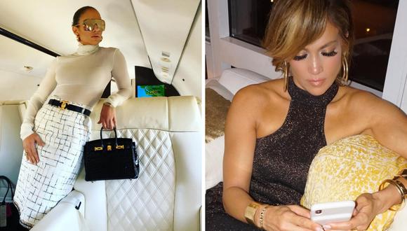 Jennifer Lopez dice que su hija y las de Alex Rodríguez le han pedido guardar sus icónicas prendas (Foto: Instagram)