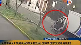 La Victoria: trabajadora sexual fue asesinada por sicarios cerca de la Av. Grau
