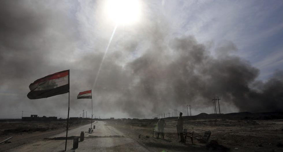 Ataques en Mosul. (Foto: EFE)