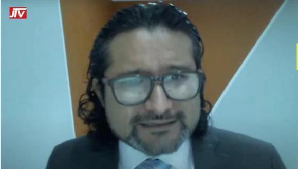 El ministro Luis Barranzuela pidió al abogado de Guillermo Bermejo, Ronald Atencio, que asuma su defensa.
