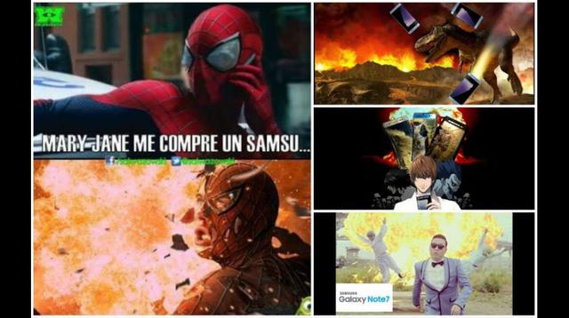 Los memes de la debacle del Samsung Galaxy Note 7 [GALERÍA] - 1