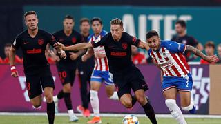 Atlético de Madrid venció a Chivas en penales en la International Champions Cup 2019 | VIDEO