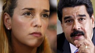 Tintori acusa al Gobierno de Maduro de "terrorismo de Estado"