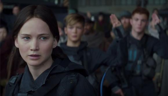 "The Hunger Games": revelan primer tráiler de "Sinsajo. P2"!