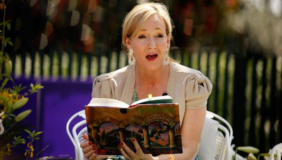 J.K. Rowling expande el universo de "Harry Potter"