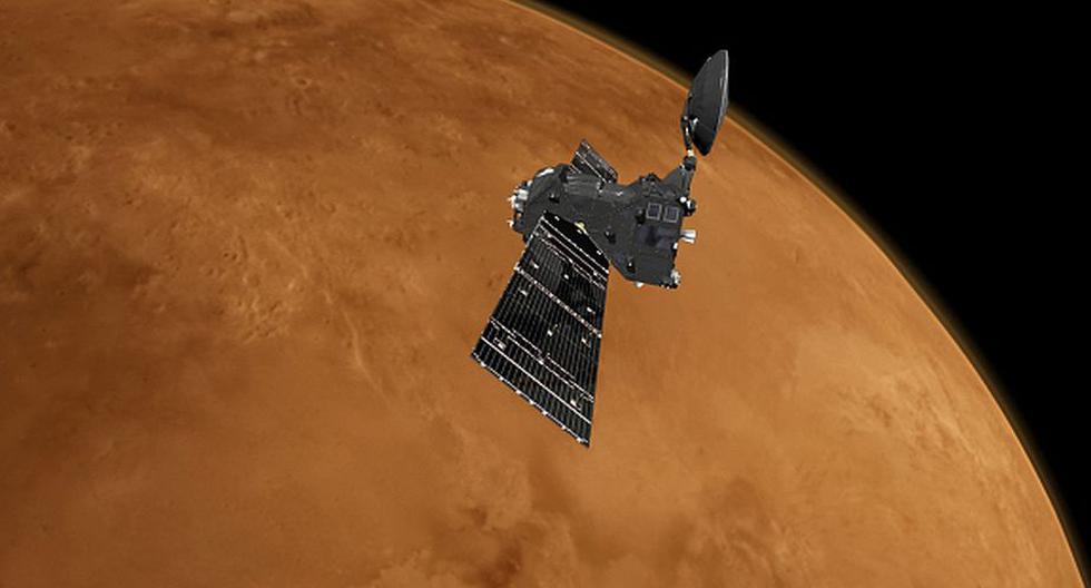 El aterrizaje en Marte de la misión ExoMars está previsto en marzo de 2021. (Foto: ESA/ATG)