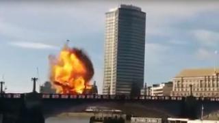 Explosión en película de Jackie Chan desató pánico en Londres