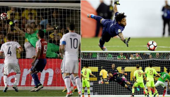 Copa América 2016: 5 atajadas sensacionales de fase de grupos