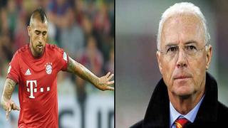 Bayern Múnich: Beckenbauer cuestionó actitud de Arturo Vidal