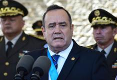 Giammattei anuncia el cierre definitivo de la embajada de Venezuela en Guatemala