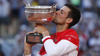 Djokovic derrotó a Tsitsipas en la final y se convirtió en el nuevo monarca del Roland Garros 
