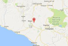 Perú: leve sismo de 3,6 grados Richter en Arequipa no causó daños