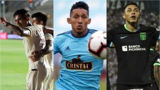 Cómo llegan los tres clubes grandes del fútbol peruano al comienzo de la Liga 1 temporada 2020
