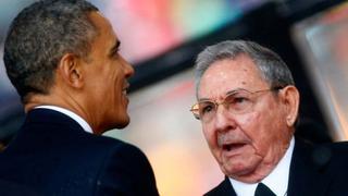 Panamá: Obama y Castro tendrán histórico encuentro mañana