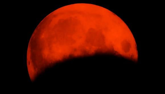 Eclipse total lunar desde México: a qué hora se verá mejor el fenómeno astronómico