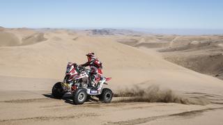 Alexis Hernández marcha segundo en el Atacama Rally