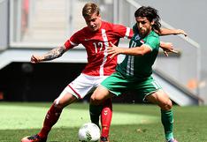 Río 2016: Irak y Dinamarca decepcionaron en su debut en el grupo de Brasil