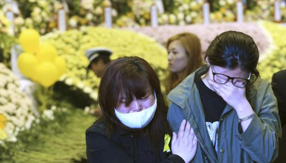 Corea del Sur: Muere buzo durante rescate de cuerpos del Sewol