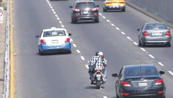Recomiendan prohibición total de motocicletas en vías expresas