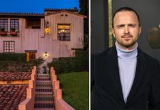 Aaron Paul vende su preciosa casa de estilo español en Hollywood | FOTOS