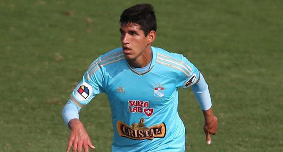 Luis Abram debutó el año pasado con Sporting Cristal. (Foto: Internet)