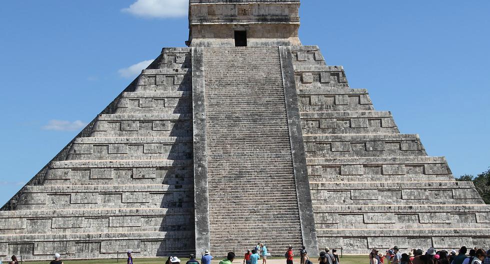 Un curioso fenómeno natural alertó a los visitantes del santuario Chichén Itzá en México. Muchas personas lo han interpretado como un mal presagio (Foto: Pixabay)