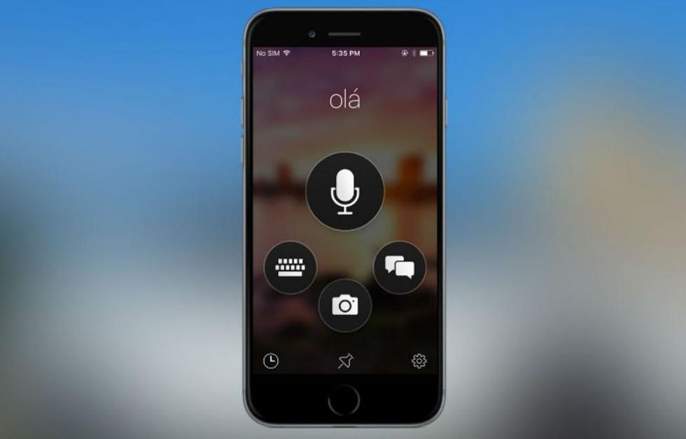 Microsoft Traductor te permite traducir tanto textos como audios, incluyendo conversaciones grupales y tiene la función de traducción de textos con la cámara. (Foto: Microsoft Traductor)