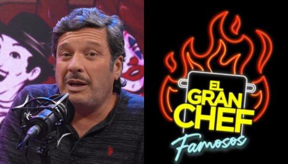 Por qué Lucho Cáceres “no se ve” en el Gran Chef Famosos