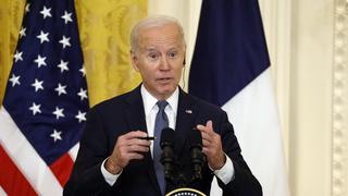 Biden dice que hablaría con Putin, pero solo para acabar la guerra en Ucrania