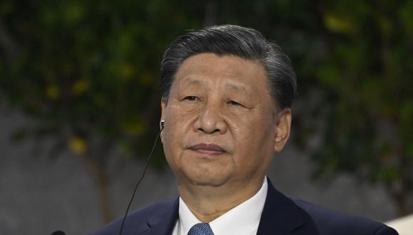 El presidente chino, Xi Jinping. (Foto de ANDREW CABALLERO-REYNOLDS / AFP)