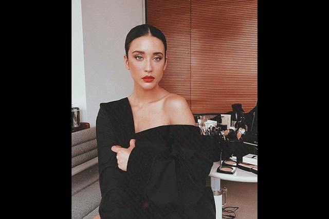 María Pedraza protagoniza la serie "Toy Boy". (Foto: Instagram)