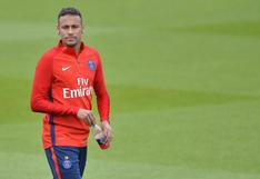 PSG: Neymar fue suspendido una fecha y no jugará ante Lille 