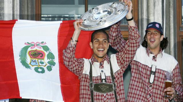 Bayern de Múnich cumple años: aquí sus historias con peruanos - 1